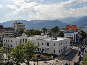 Palacio Municipal in San Pedro Sula, Honduras