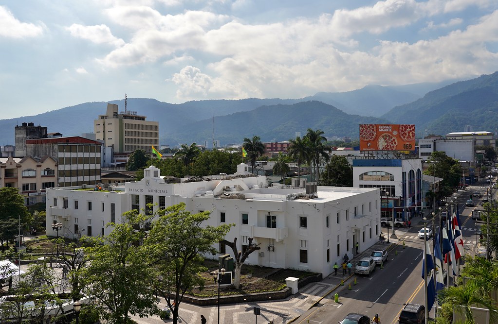 Palacio Municipal in San Pedro Sula, Honduras