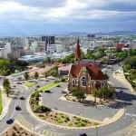 Windhoek Cityscape - Namibia’s Capital with a Blend of Nature and Culture